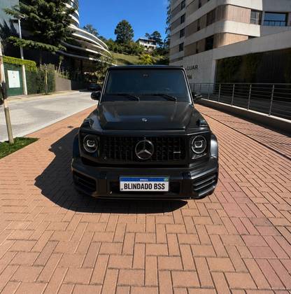 MERCEDES-BENZ G 63 AMG 4.0 V8 TURBO GASOLINA 4MATIC SPEEDSHIFT MERCEDES-BENZ G 63 AMG 4.0 V8 TURBO GASOLINA 4MATIC SPEEDSHIFT